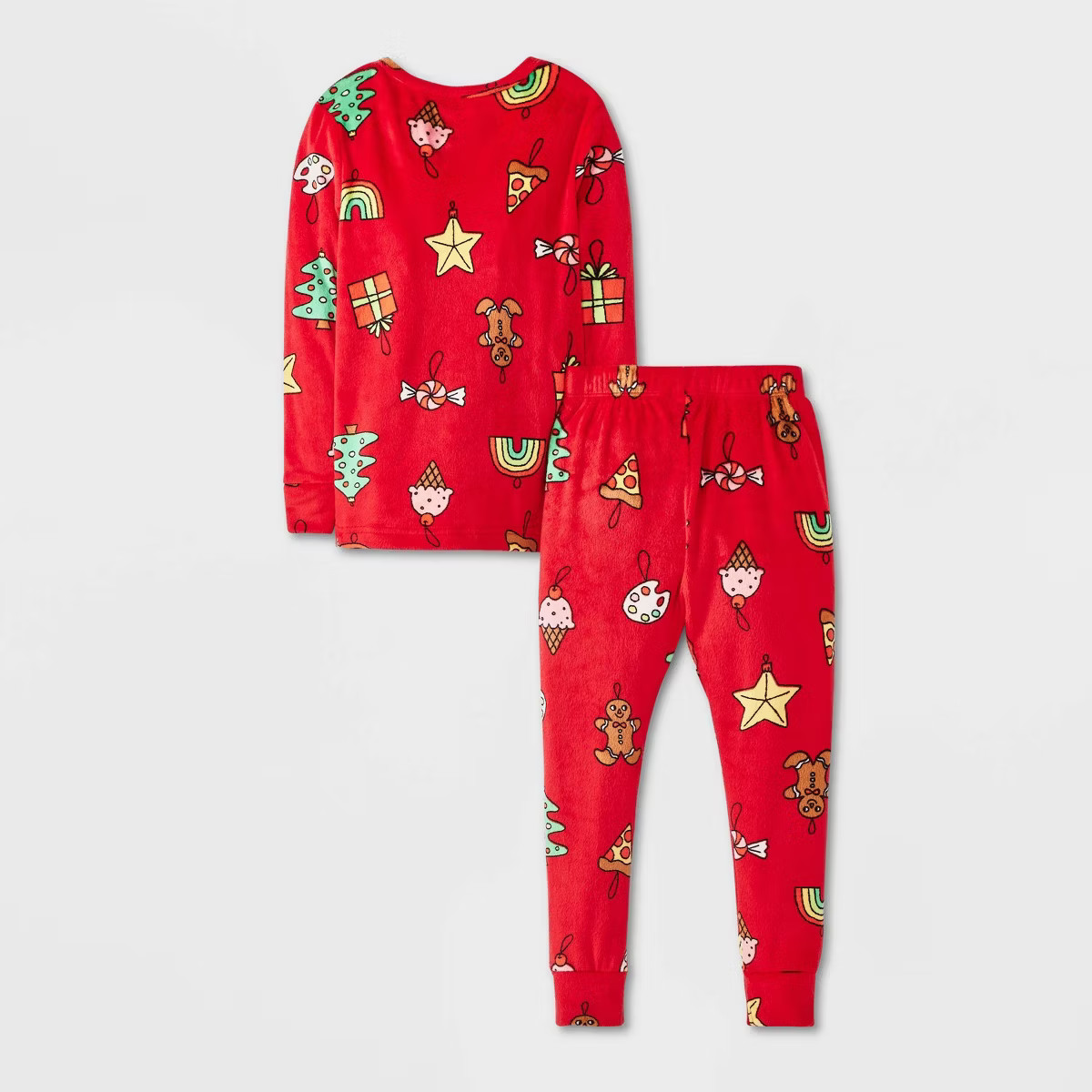 Toddler 2pc Snuggly Soft Snug Fit Christmas Pajama Set - Cat & Jack™ | Target
