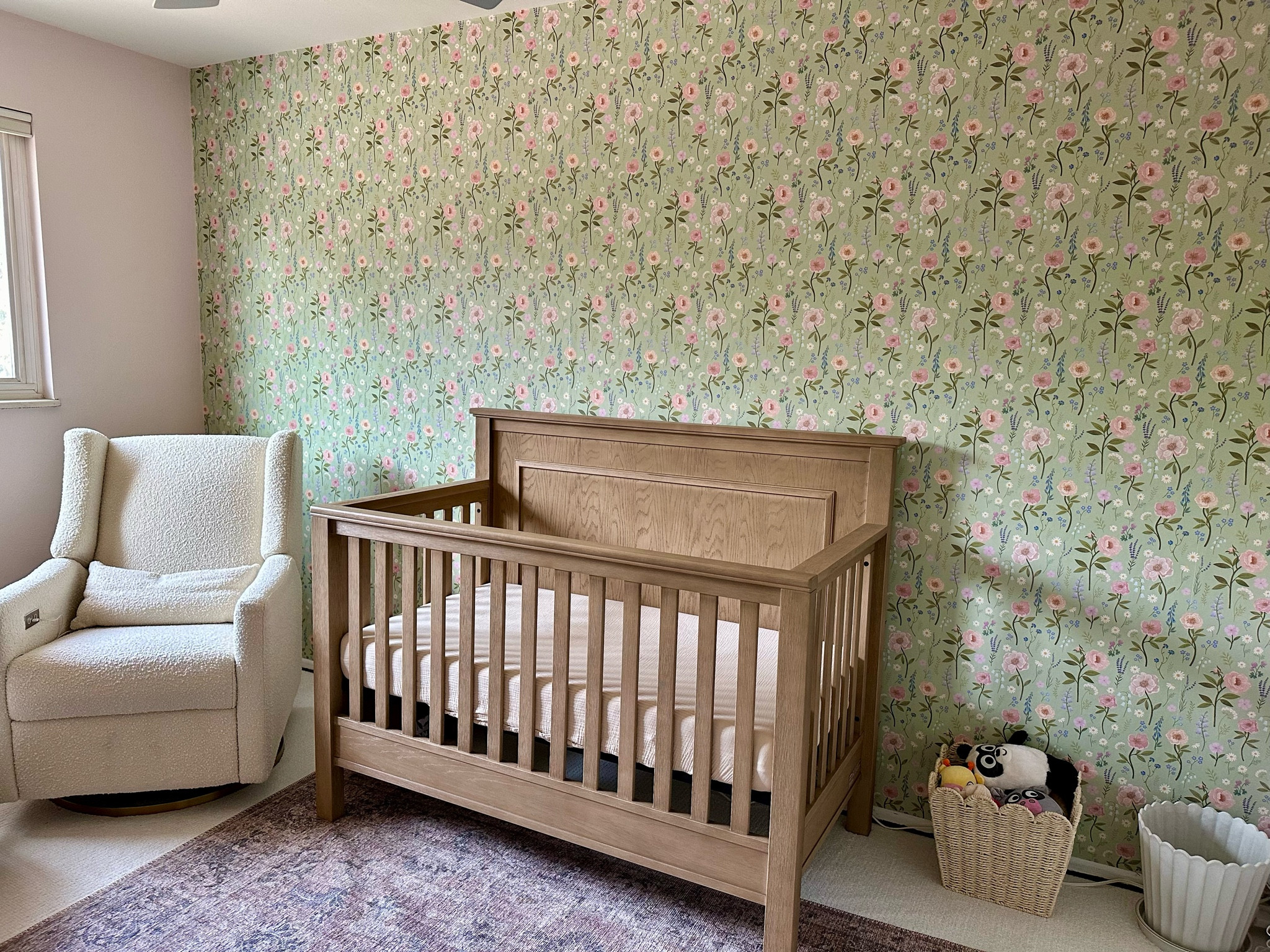 Sweet baby girl’s nursery 💕 #nursery #PotteryBarn #PBKids

#LTKBump #LTKBaby