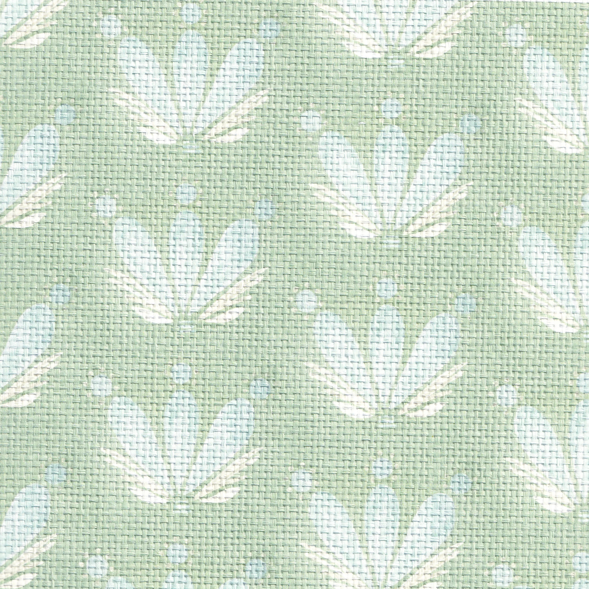 Blue & Green Wallpaper for Living Room or Children's Room | Pepper