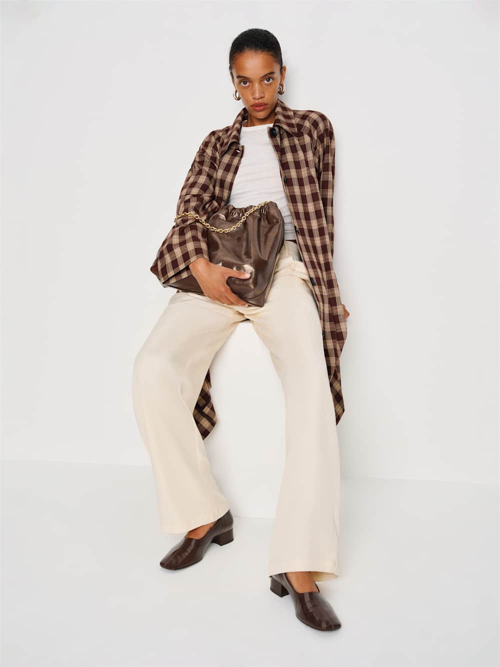 Dahlia Tote Bag | Reformation (Global)