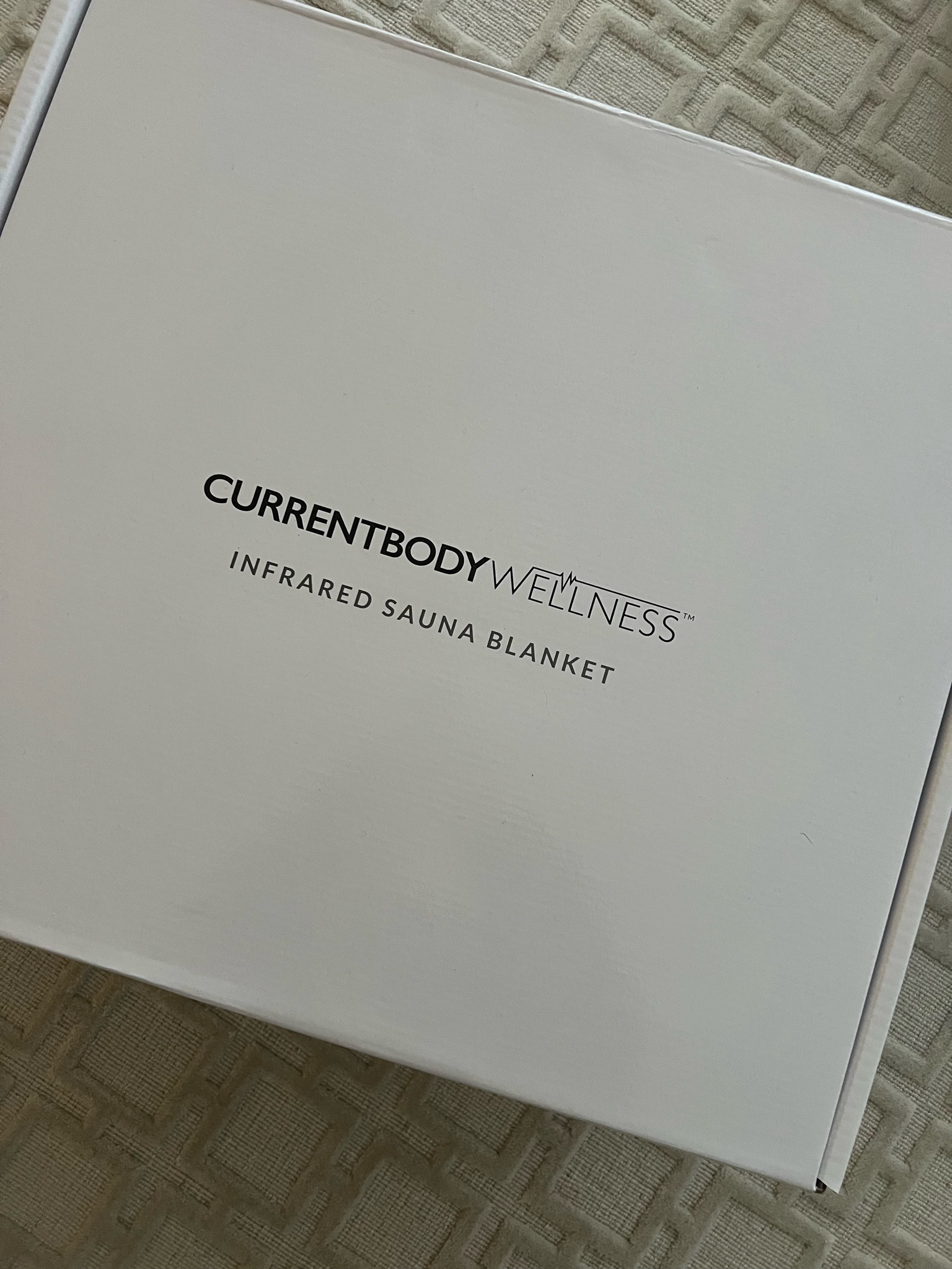 Current body infrared mask sauna blanket 