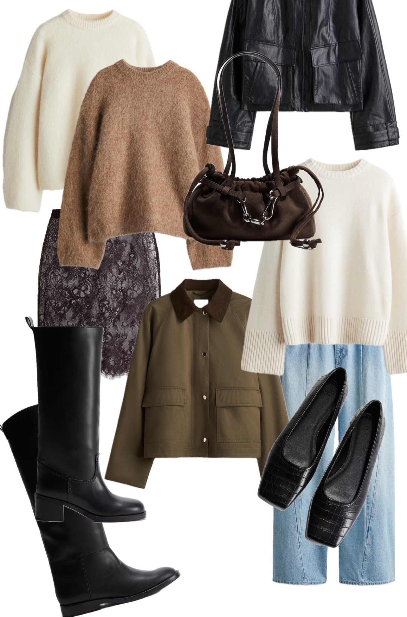 H&M transitional pieces 🍂 

#LTKeurope #LTKautumn #LTKuk