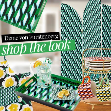 Shop the new Diane von Furstenberg collection EARLY! Click to save items to your favorites to make it easier to checkout . 

#LTKSeasonal #LTKhome #LTKfamily