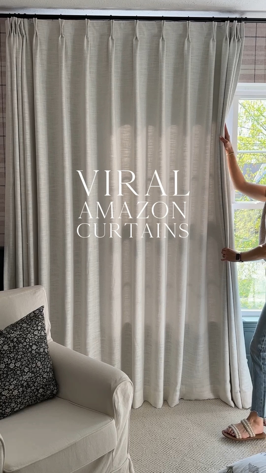 The pinch pleat curtains I’ve used in multiple rooms in my home!!

#LTKHome