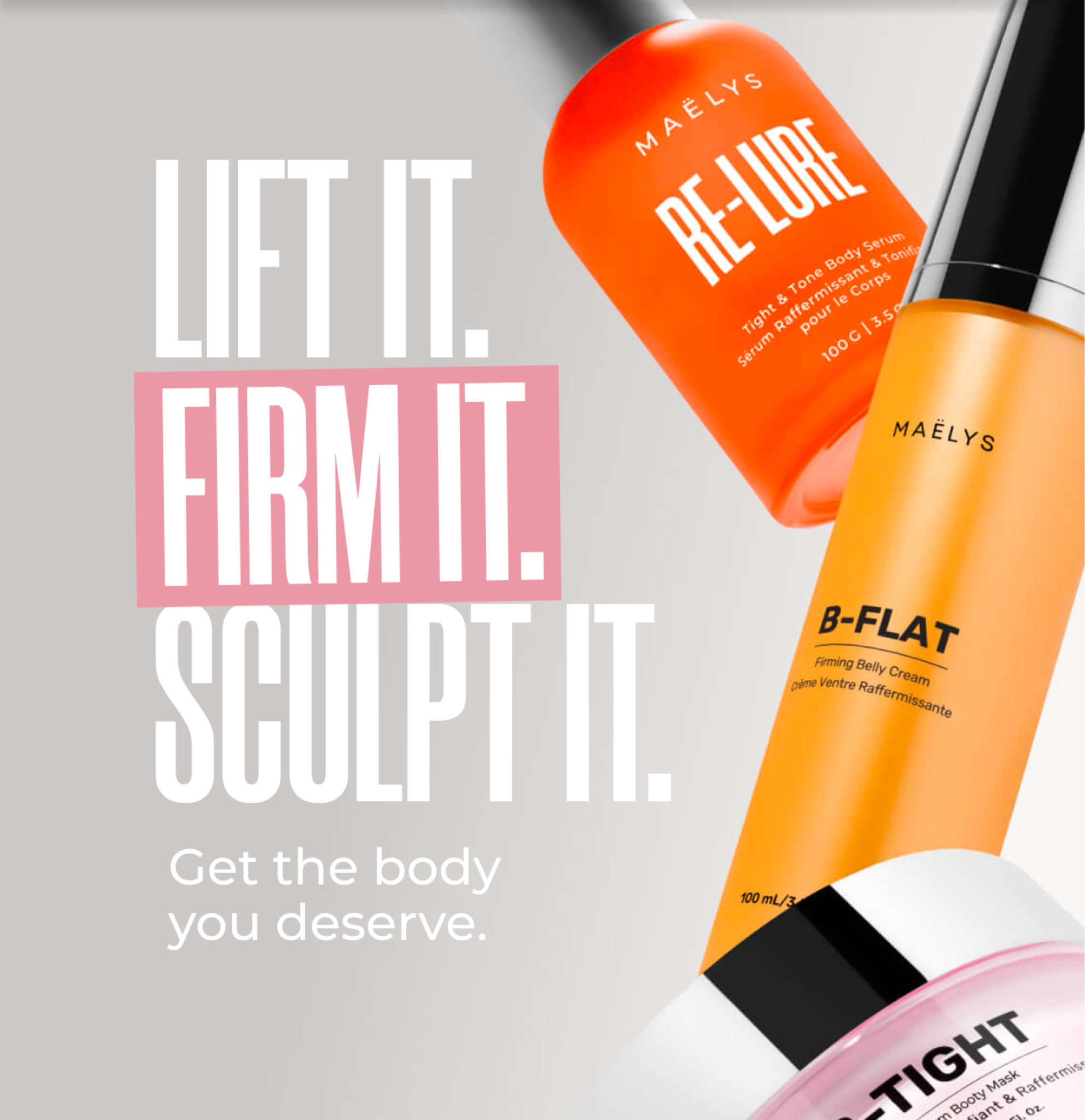 B right butt lift and cellulite treatment