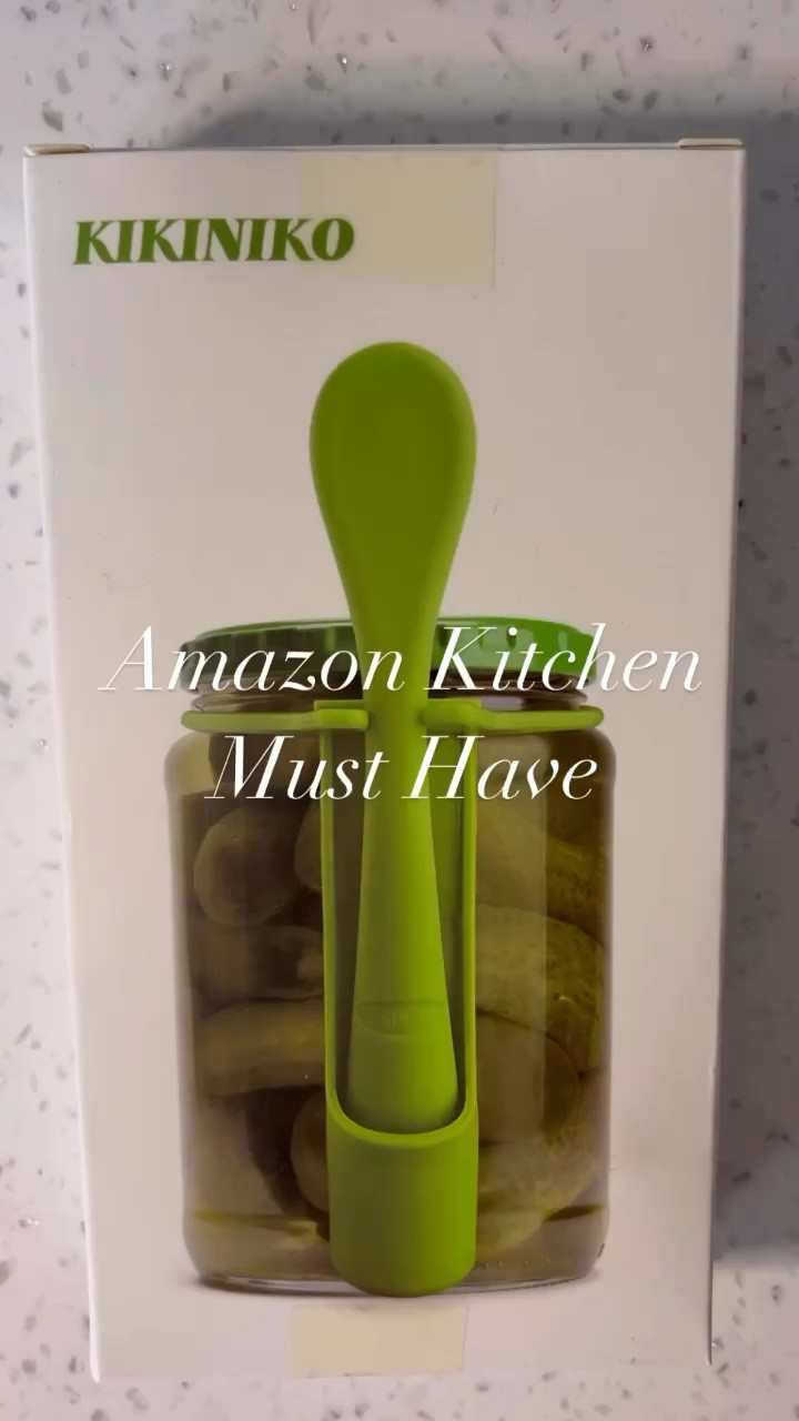 Amazon kitchen must have! No more fingers in the pickle and olive jars 👏👏

#LTKkids #LTKfamily #LTKhome