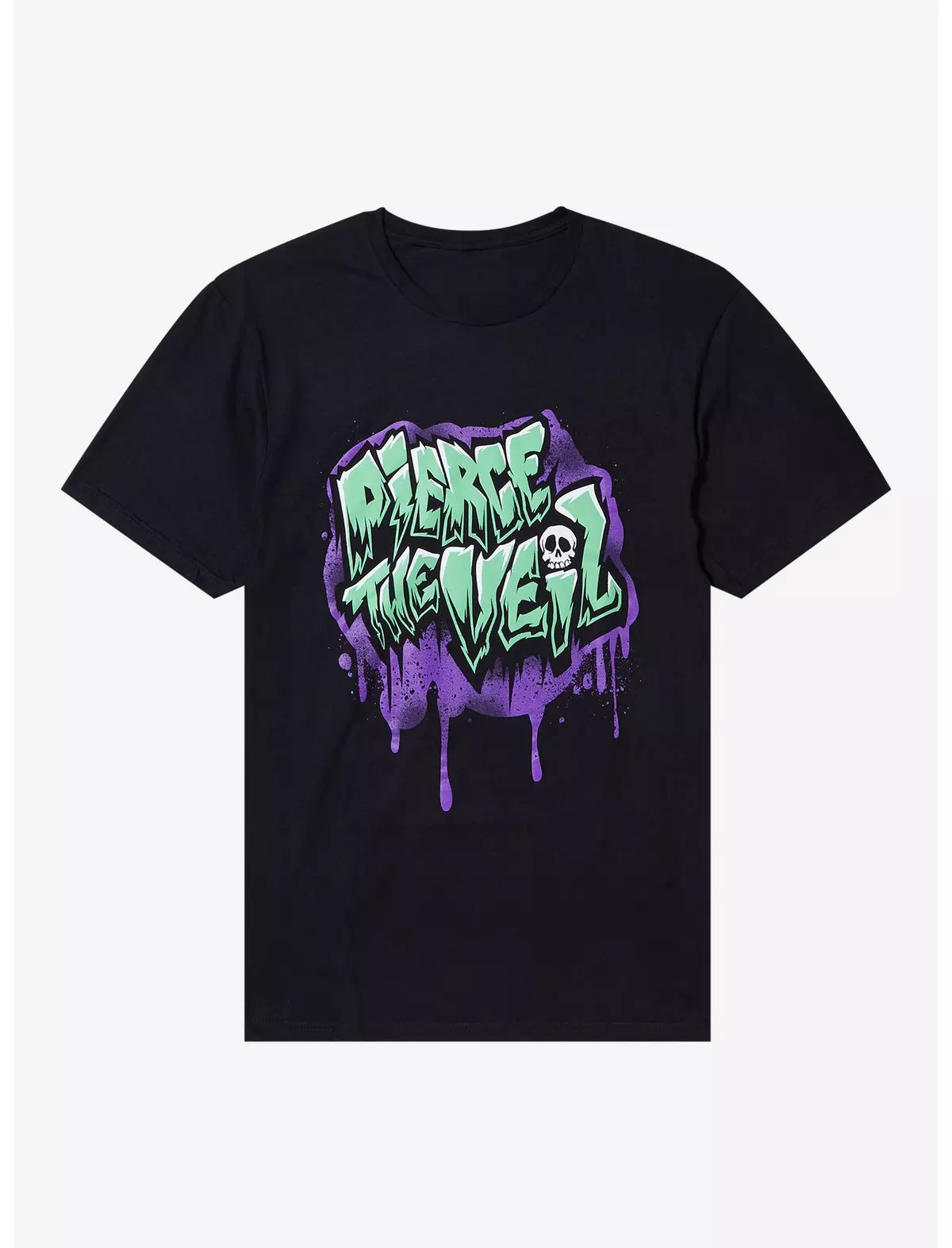 Pierce The Veil Graffiti Logo T-Shirt | Hot Topic