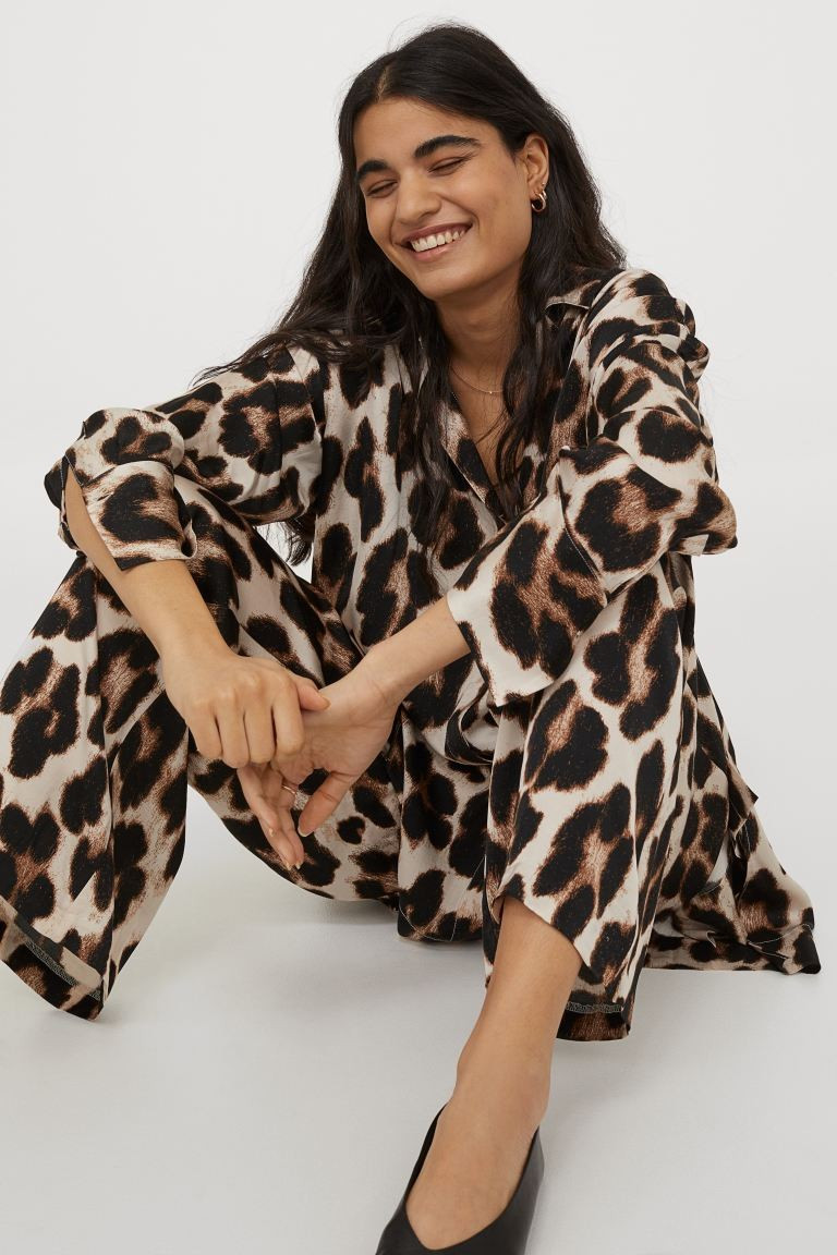 Patterned Pants | H&M (US + CA)