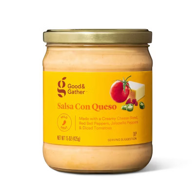 Salsa Con Queso - 15oz - Good & Gather™ | Target