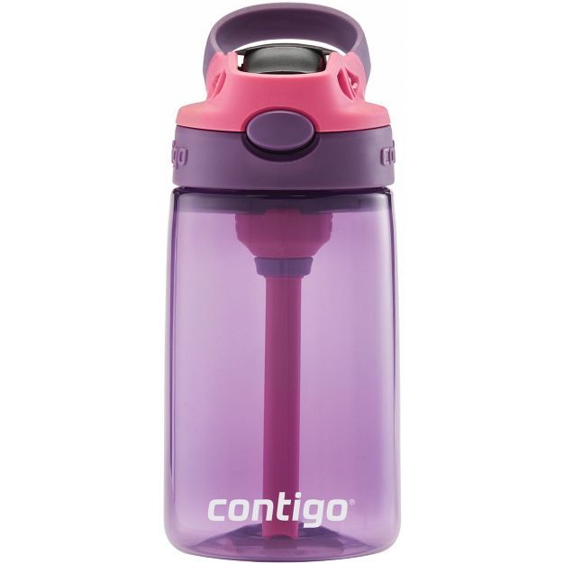 Contigo Kid's 14 oz. AutoSpout Straw Water Bottle with Easy-Clean Lid | Target