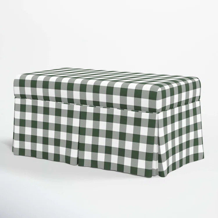 Birch Lane™ Chaplin Upholstered Flip Top Storage Bench | Birch Lane | Birch Lane