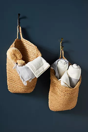 Mira Hanging Basket | Anthropologie (US)