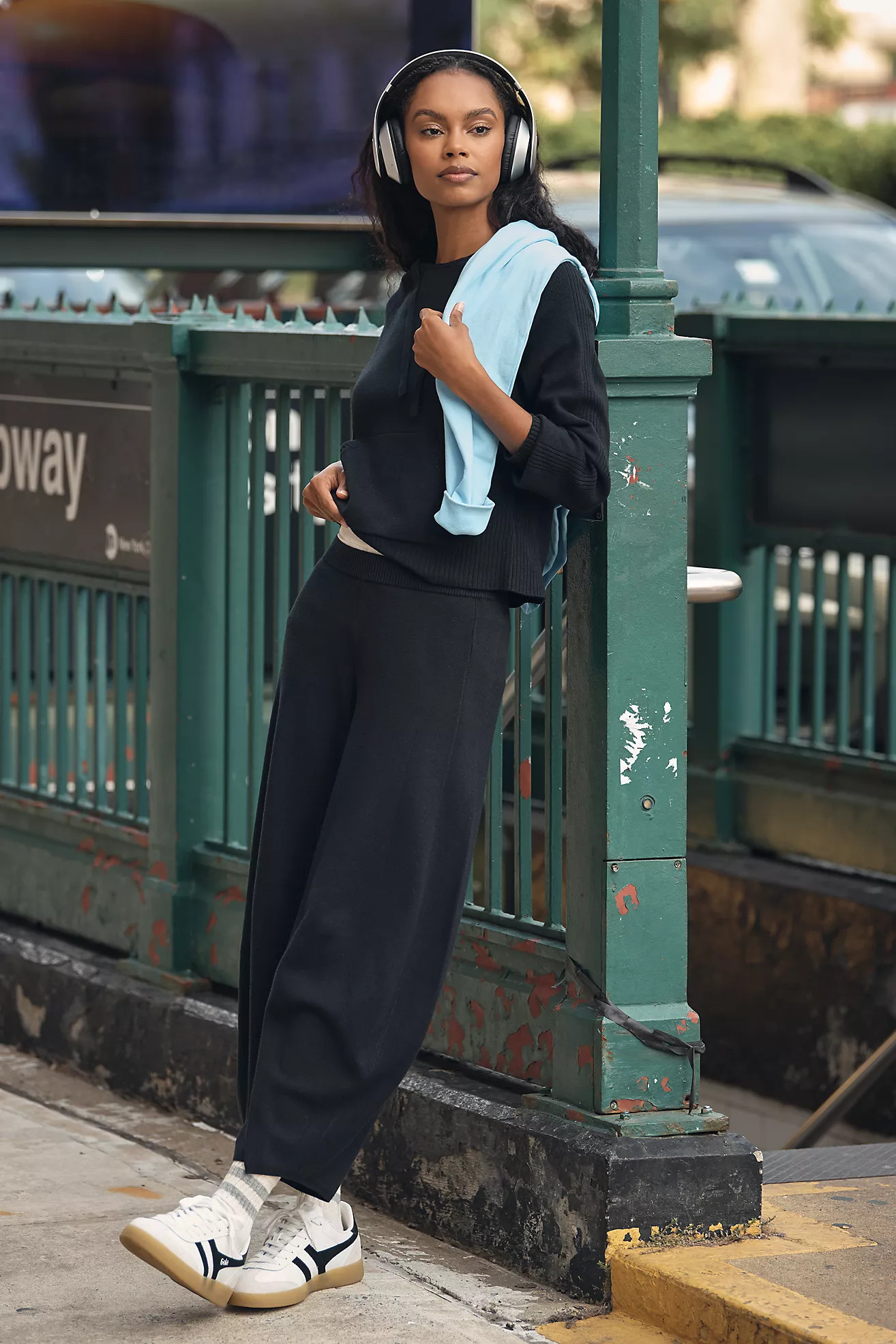 Daily Practice by Anthropologie Racing Sweatpants | Anthropologie (US)