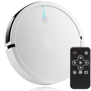 PetHair Robotic Vacuum Cleaner Sweep and Mop (White) | Bed Bath & Beyond