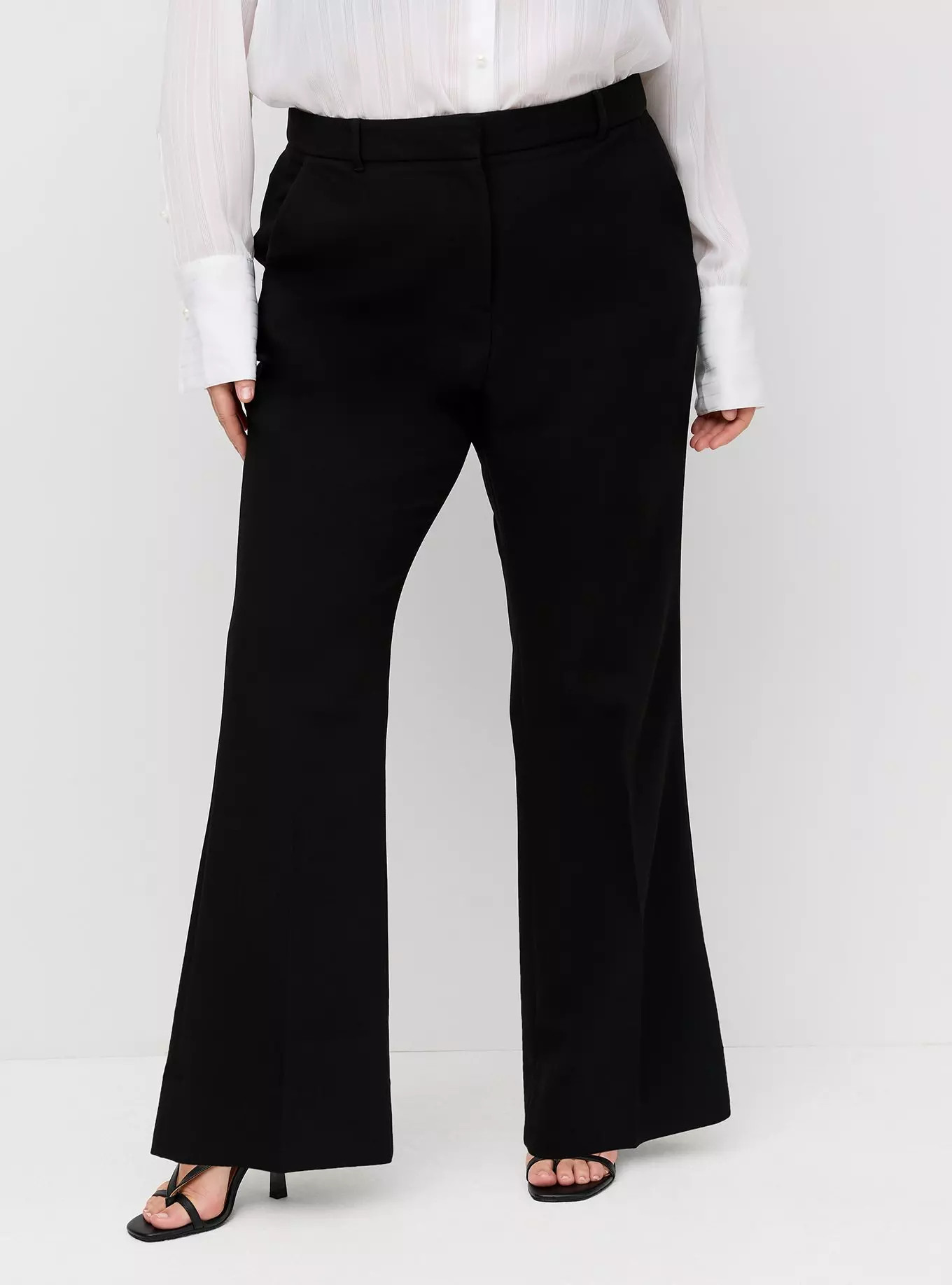 Studio Relaxed Straight High-Rise Pant | Torrid (US & Canada)