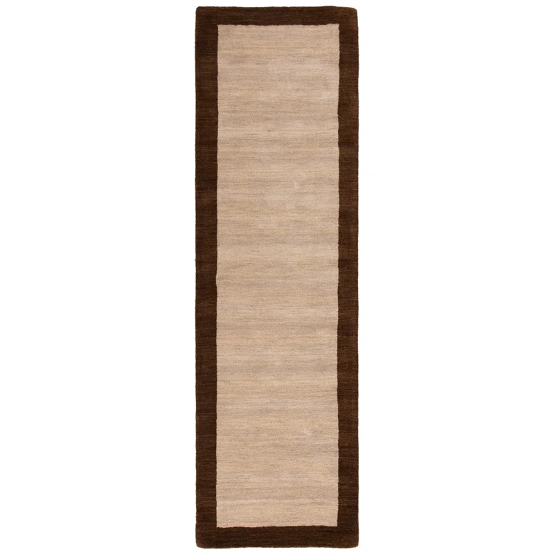 Southbury Hand Loomed Wool Solid Color Rug | Wayfair North America