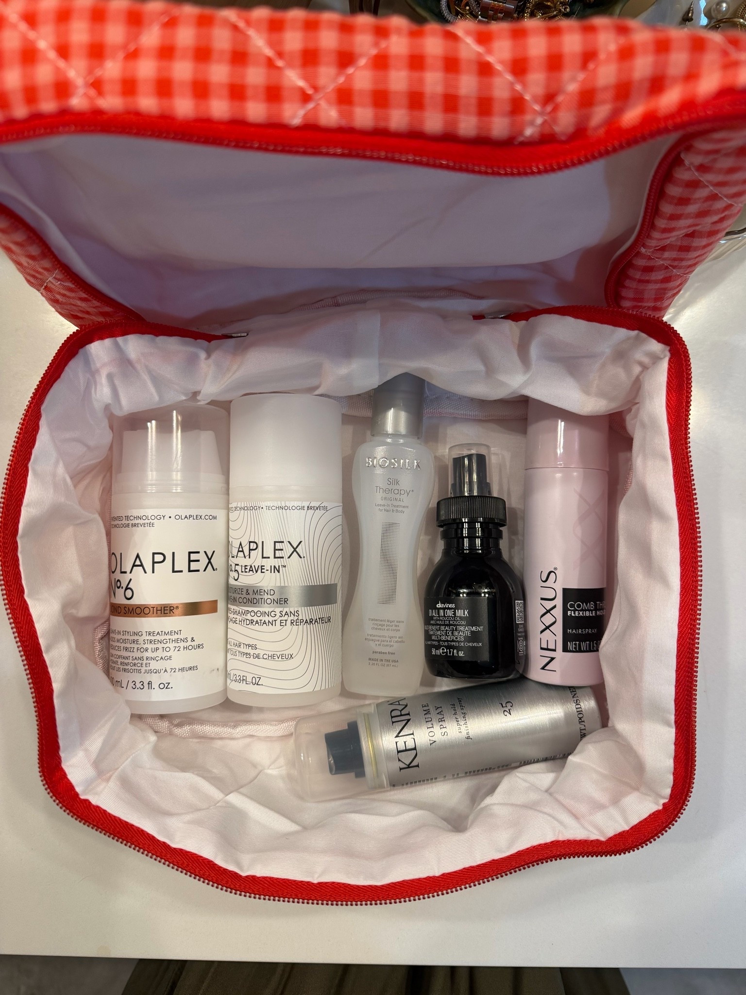 All the hair products I’m packing! 

#hair

#LTKBeauty #LTKTravel