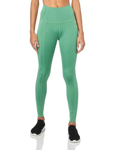 adidas Womens Optime Power 7/8 Leggings, Preloved Green, Small | Amazon (US)