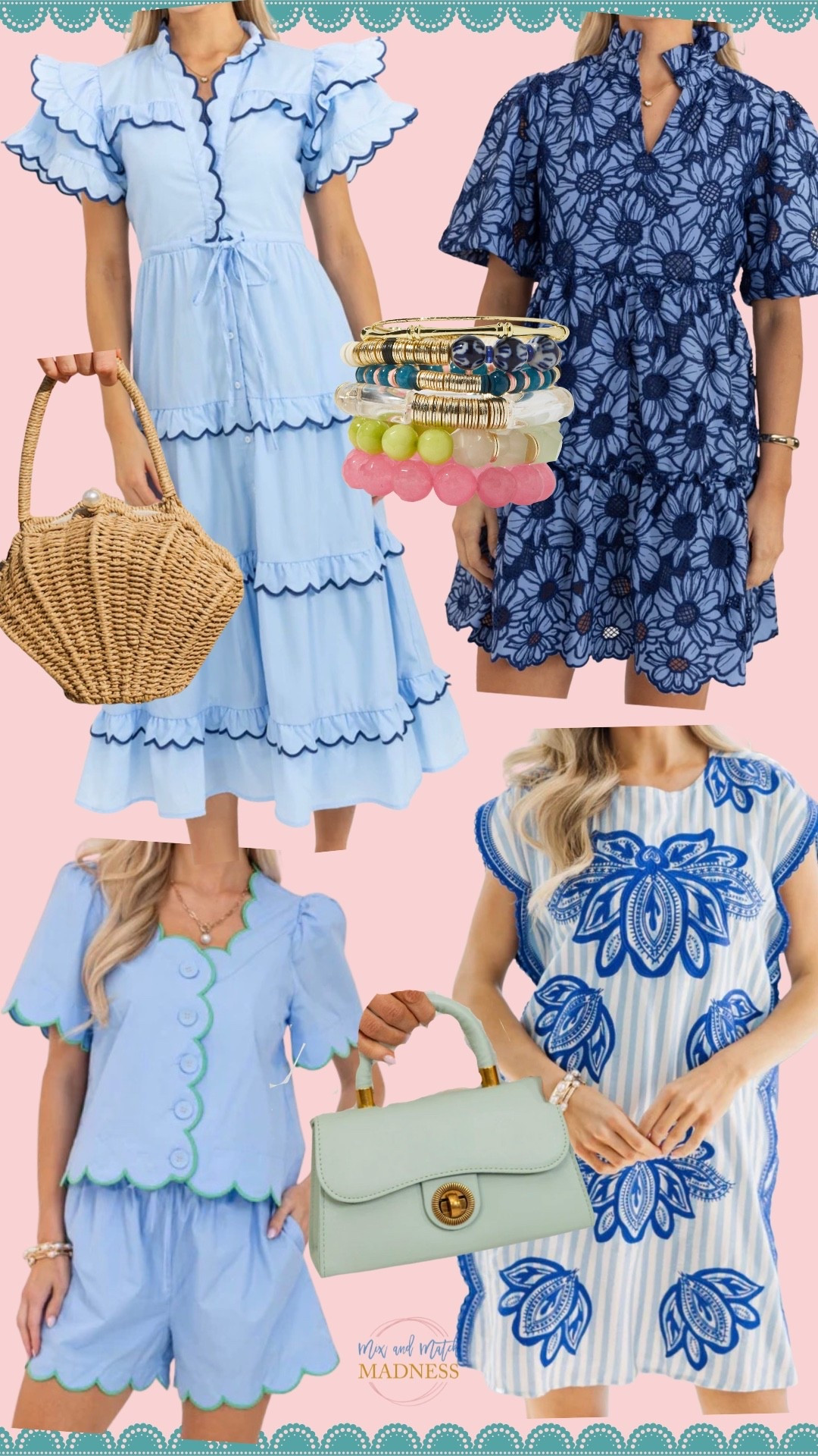 Give me all the blues!!! Loving these finds from The Mint Julip Boutique! 

Grab my Allie + Bess stack today for 25% off with code TREAT25

#LTKdayinmylife #LTKOver40 #LTKSeasonal