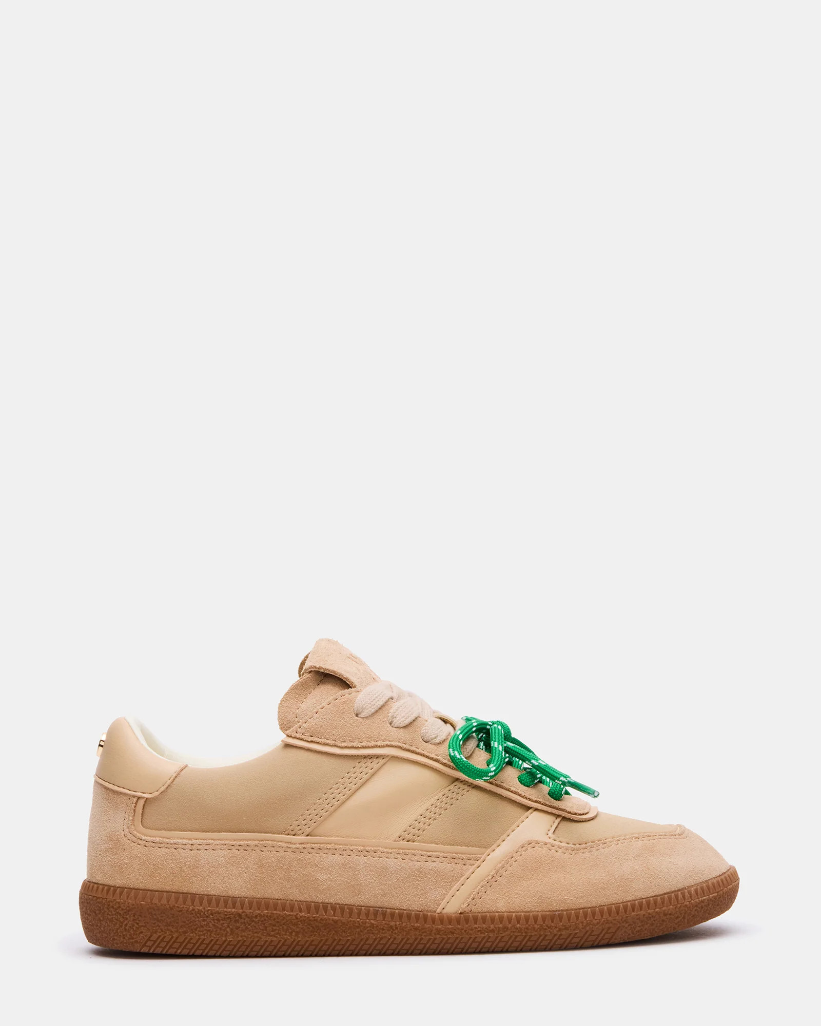 SPORTY Sand Low-Top Lace-Up Women's Sneaker | Steve Madden (US)