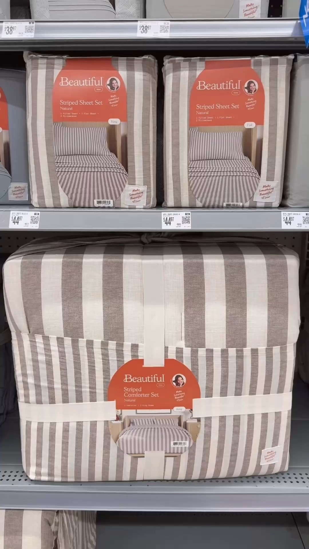 Love this bedding 😍 so soft and has a faux linen look. It’s giving designer on a Walmart budget ✨

#bedding #beautifulbydrew #walmart #walmarthome #walmartfind #homefind #homedecor #bedroom #modernorganic #lookforless 

#LTKFindsUnder50 #LTKHome #LTKFindsUnder100