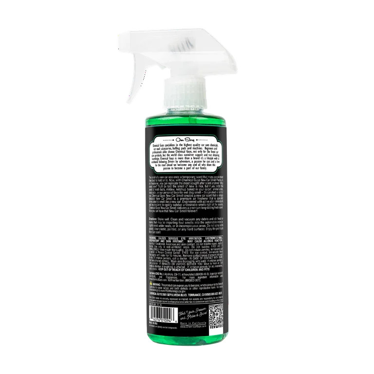 Chemical Guys New Car Spray Air Freshener | Walmart (US)