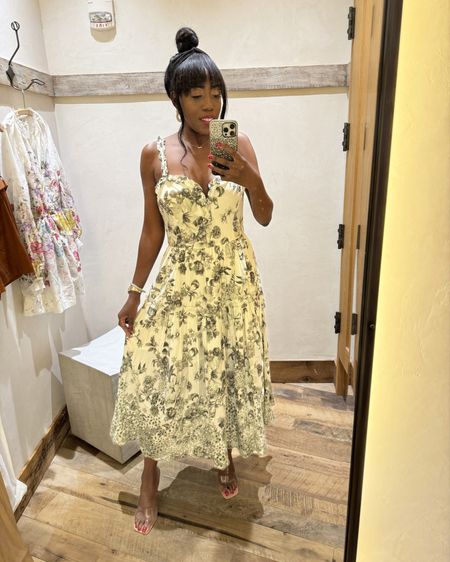 New Arrivals from Anthropologie 
My dress is great for summer and vacations. True to size. Wearing a small. 

Summer Outfit, Summer Dress, Dress, Dresses, Maxi Dress, 

#SummerOutfit #SummerDress #Dress #Dresses #MaxiDress 

#LTKSeasonal #LTKOver40 #LTKParties