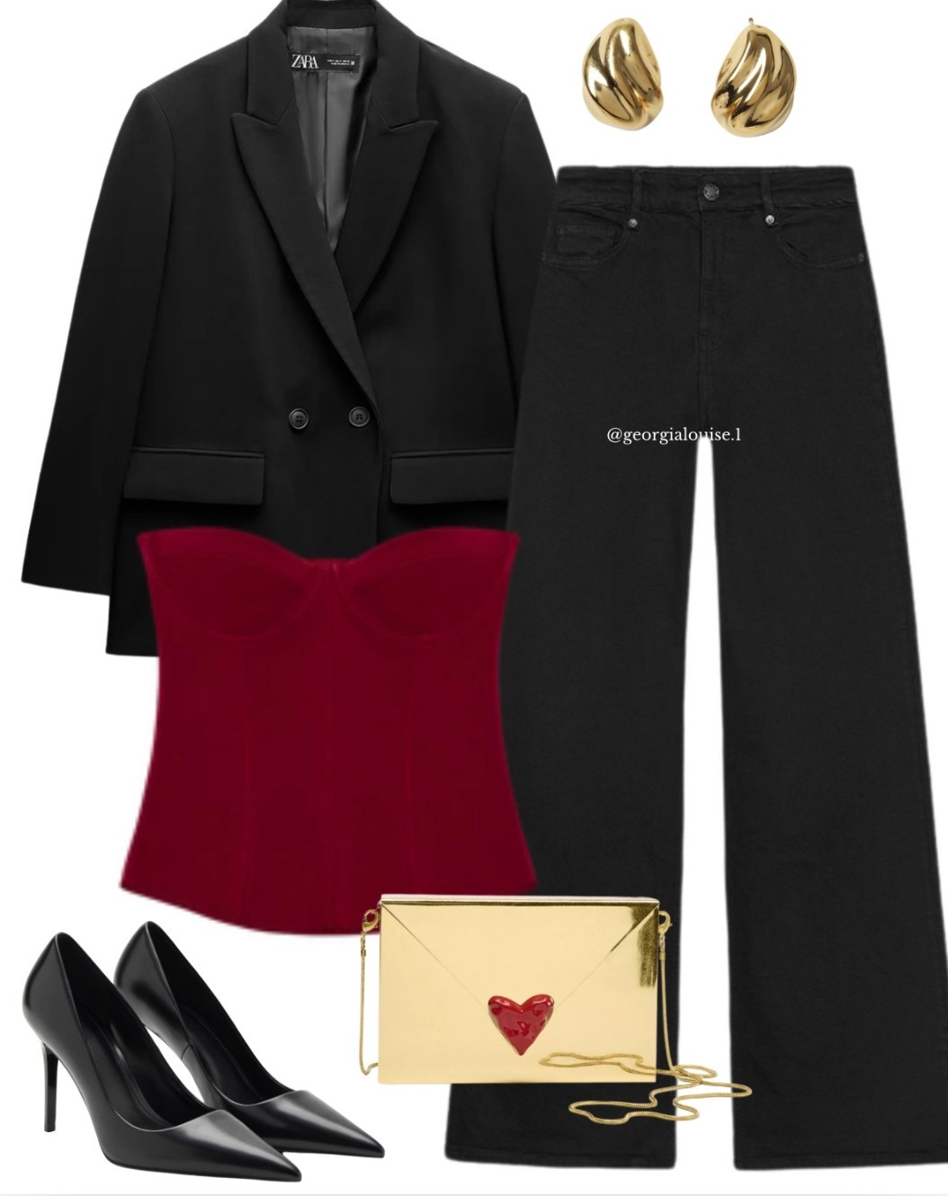 Date night outfit ❤️

#LTKstyletip #LTKspring #LTKFashionMonth