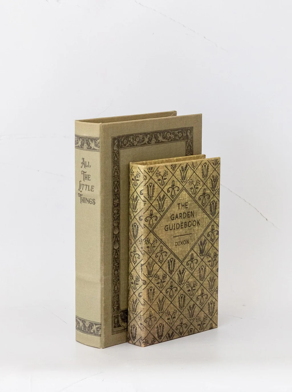 Little Things Book Box | Set of 2 | House of Jade Home