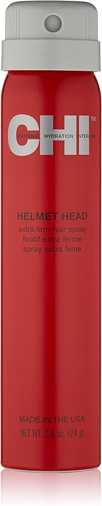 CHI Helmet Head Hair Spray, 2.6 oz.(Pack of 2) | Amazon (US)