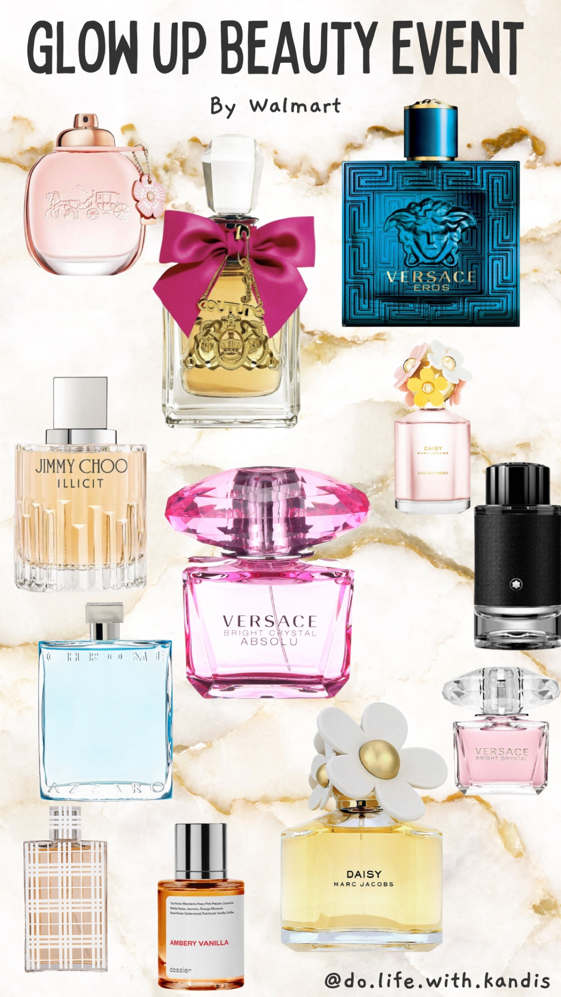 Walmarts Beauty Glow up event is HERE and right now you can get almost all of your high end perfumes for $50 or under! 

#LTKsalealert #LTKbeauty #LTKFind