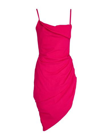Jacquemus Woman Mini dress Fuchsia Size 4 Viscose, Polyamide | YOOX (US)