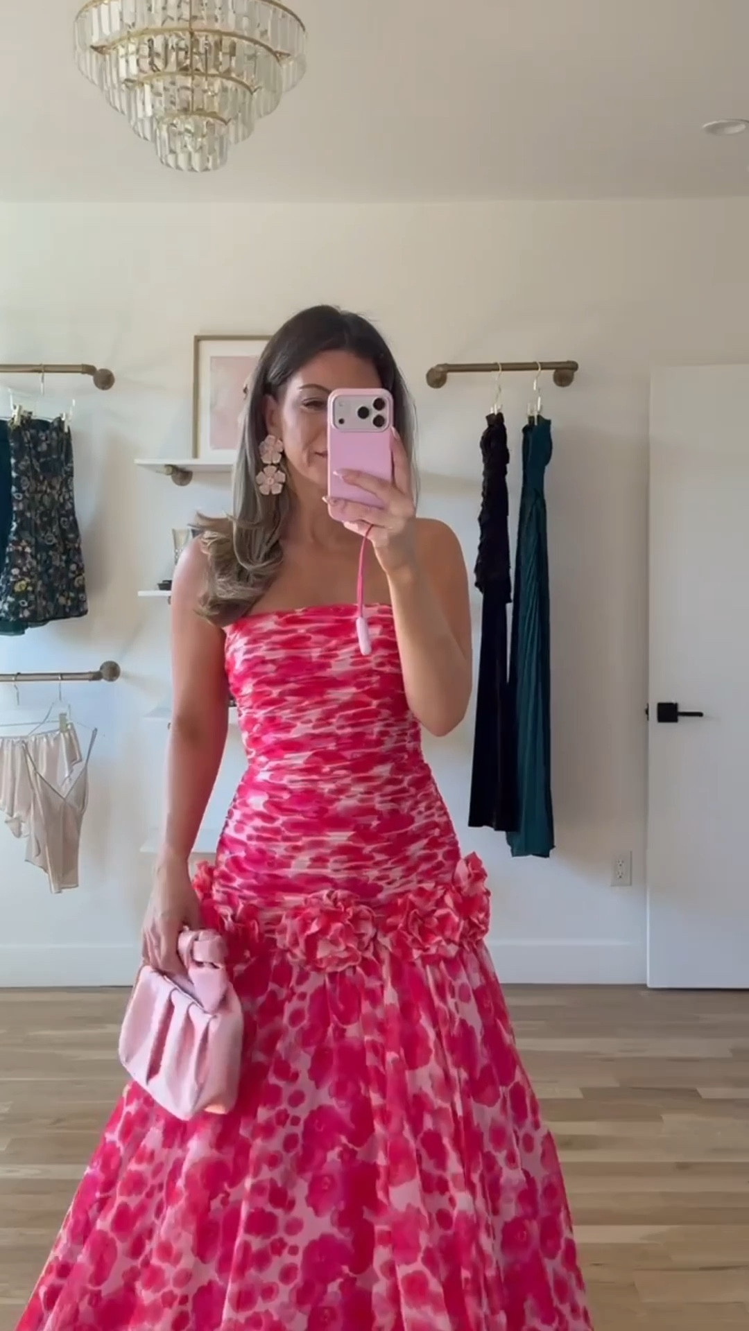 Spring formal event and wedding guest dresses and bridal looks

Vici code: emerson30
Mac duggal code: emerson10

Wearing my usual small/2 in most
Sized down to 0 in while polka dot

Wedding guest
Formal event
Black tie
Spring event
Floral
Polka dot
Lace
Special occasion
Bridal

#LTKgrwm #LTKWedding #LTKSeasonal