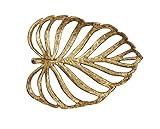 Creative Co-Op Gold Cast Iron Decorative Leaf | Amazon (US)