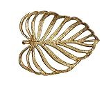 Creative Co-Op Gold Cast Iron Decorative Leaf | Amazon (US)