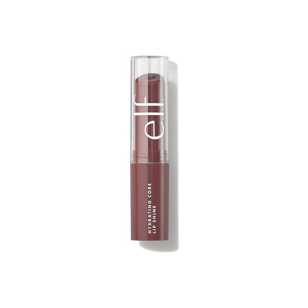 e.l.f. Cosmetics Hydrating Core Lip Shine In Happy | e.l.f. cosmetics (US)