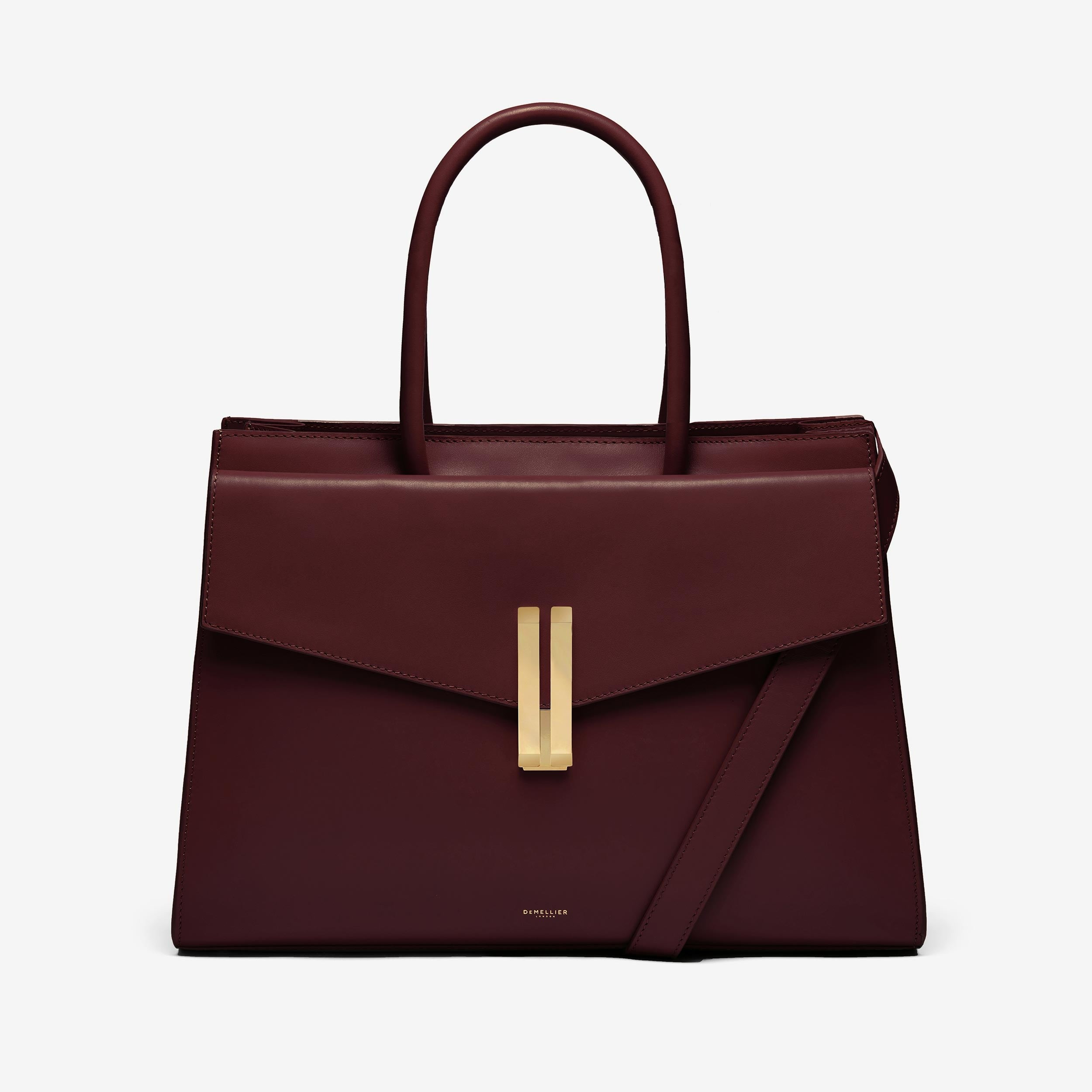 The Maxi Montreal | Burgundy Smooth | DeMellier | DeMellier