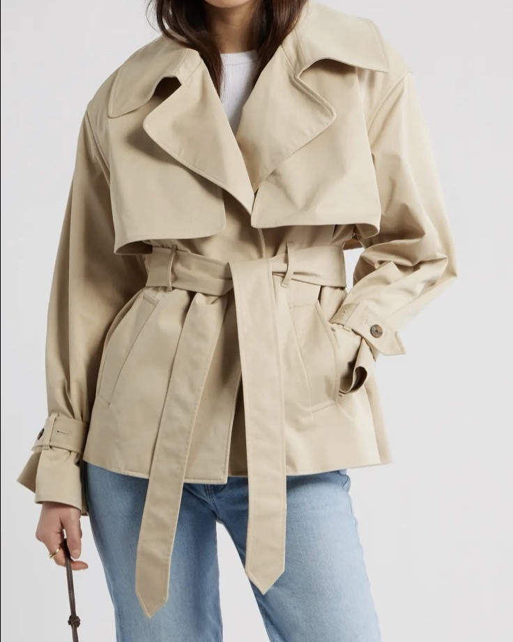 Spring outfit you can wear now!
Cropped trench 
Hobo bag
#ltkbeauty
#ltkfindsunder100

#LTKootd #LTKgrwm #LTKdayinmylife