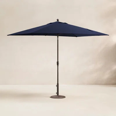 Launceston 10' x 6.5' Rectangular Market Umbrella | Wayfair North America