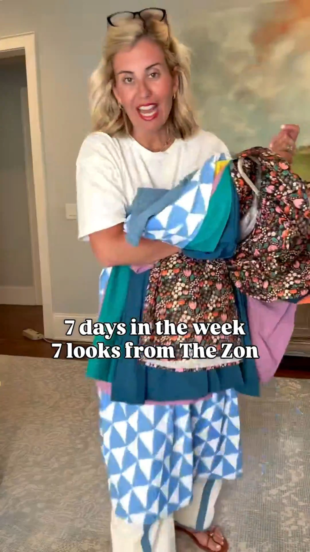7 days in the week and I’m giving you 7 looks from the Zon. I’m wearing size small in all of them.

#LTKOver40 #LTKmomlife #LTKSeasonal