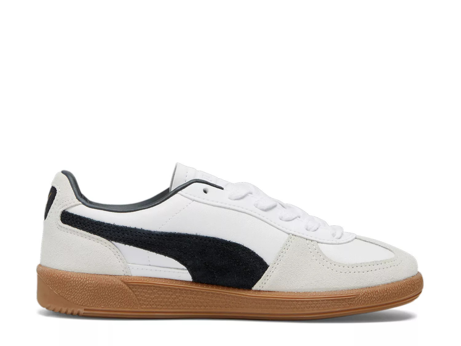 Puma Palermo Sneaker | Women's | White | Size 7.5 | Sneakers | DSW