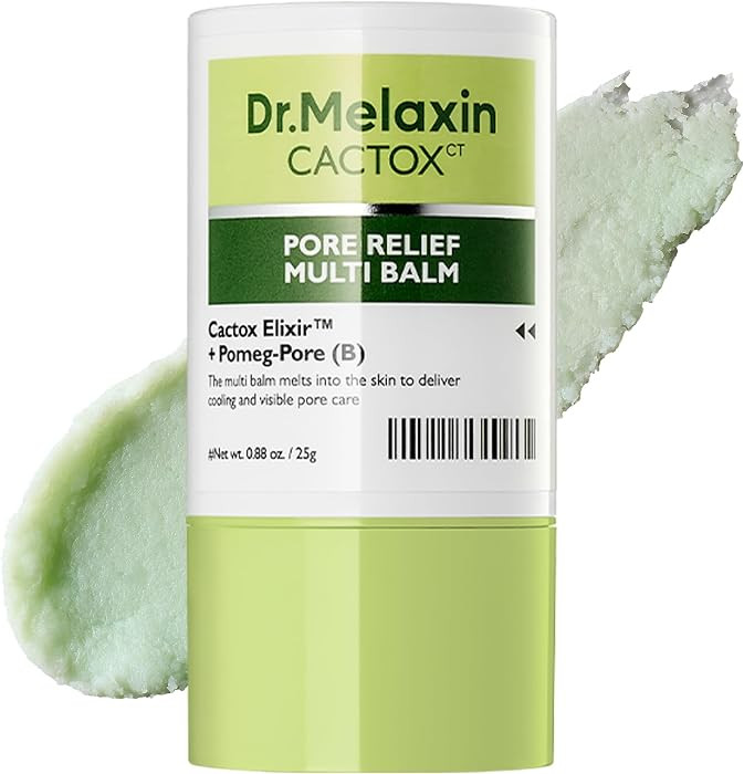 Dr.Melaxin Cactox Pore Relief Multi Balm Stick \u2013 Zinc PCA & ADENOSINE Cooling & De-Puffing F... | Amazon (US)