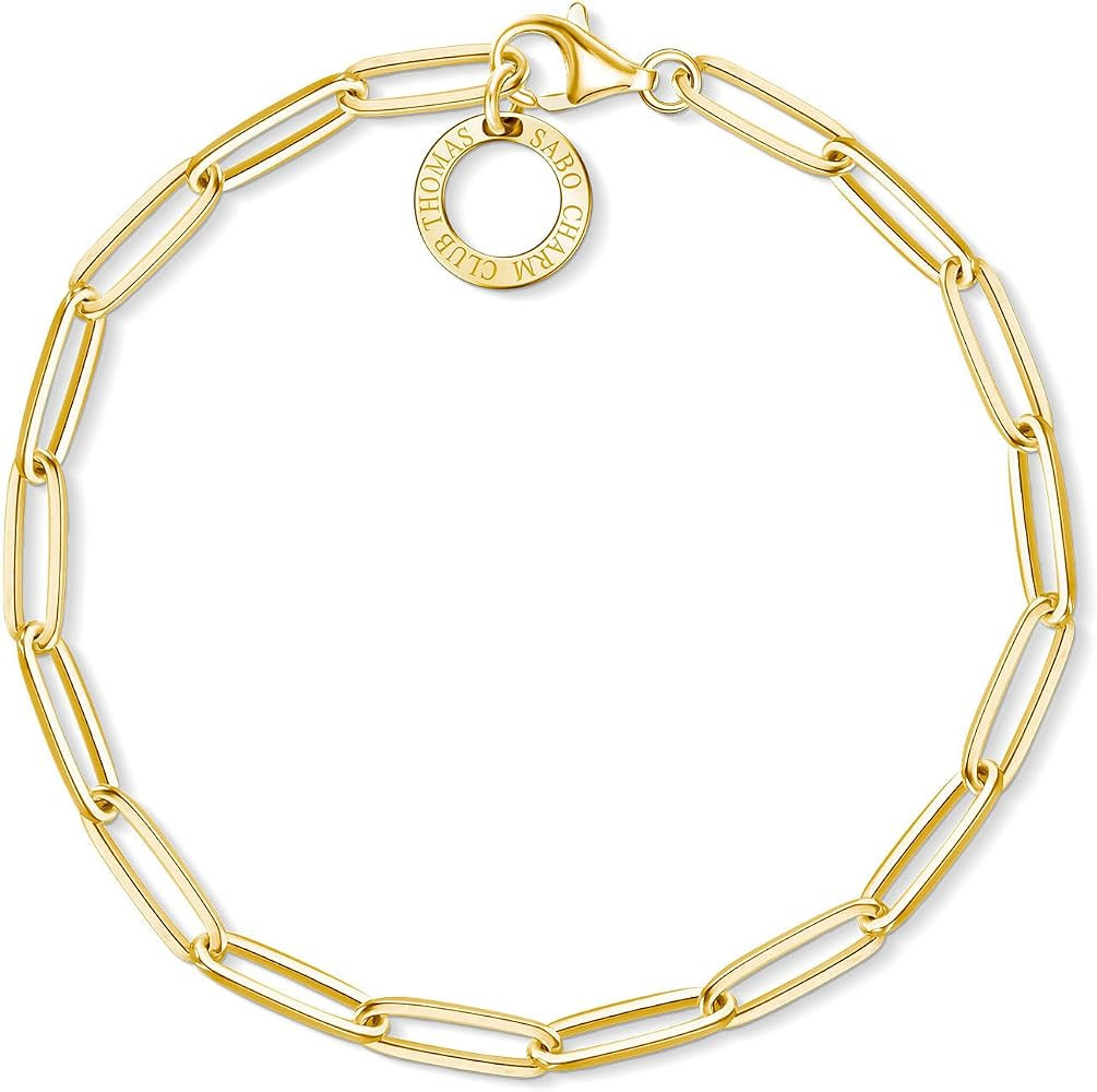 Thomas Sabo Charm Bracelet 925 Sterling Silver X0253 | Amazon (UK)