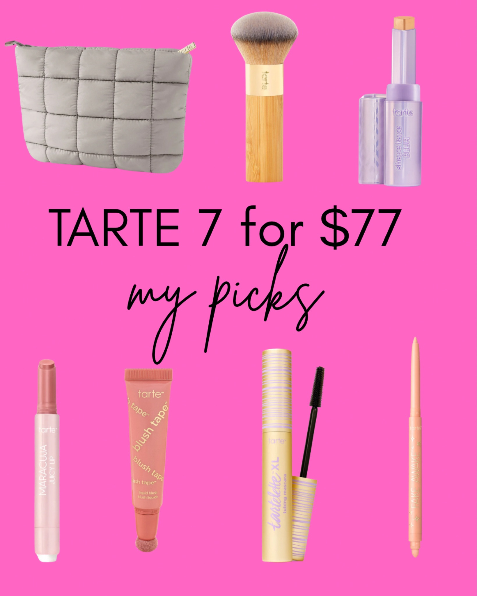 Literally such a good deal!

#tartemakeup #tarte7for77 #tarteproducts #tartesale

#LTKselfcare #LTKSaleAlert #LTKBeauty