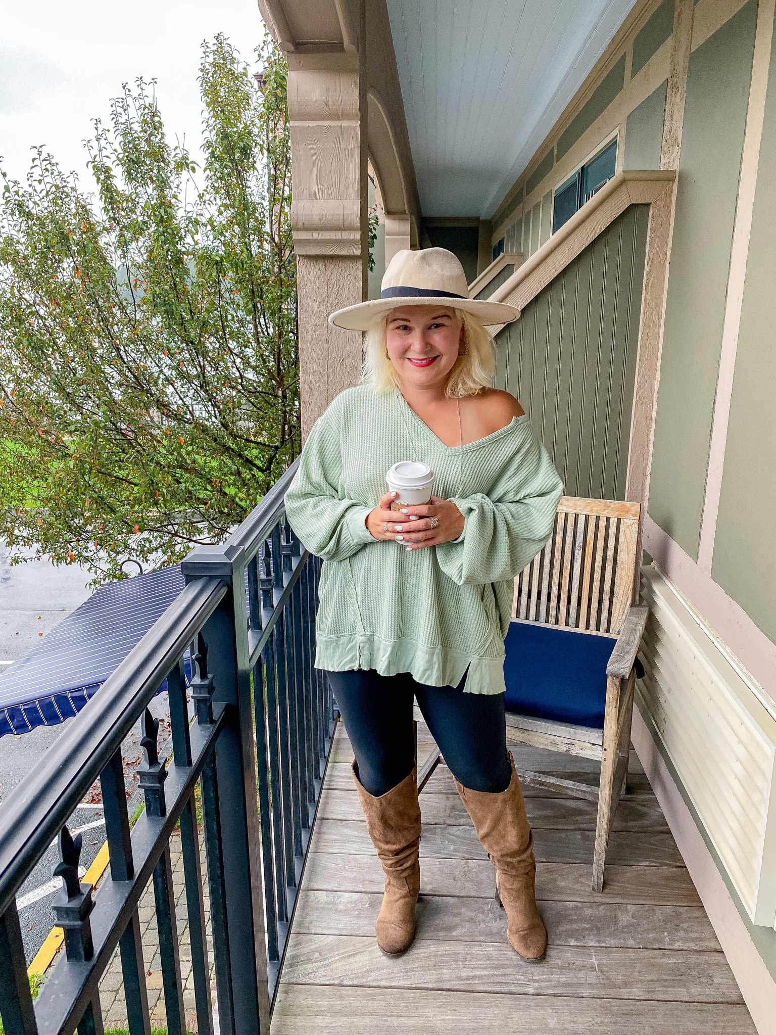 I love a good oversized sweater and this one is perfection! Fit is true to size! It comes in a bunch of colors. I paired it with my Spanx leggings and boots

#LTKSeasonal #LTKHoliday #LTKCyberweek