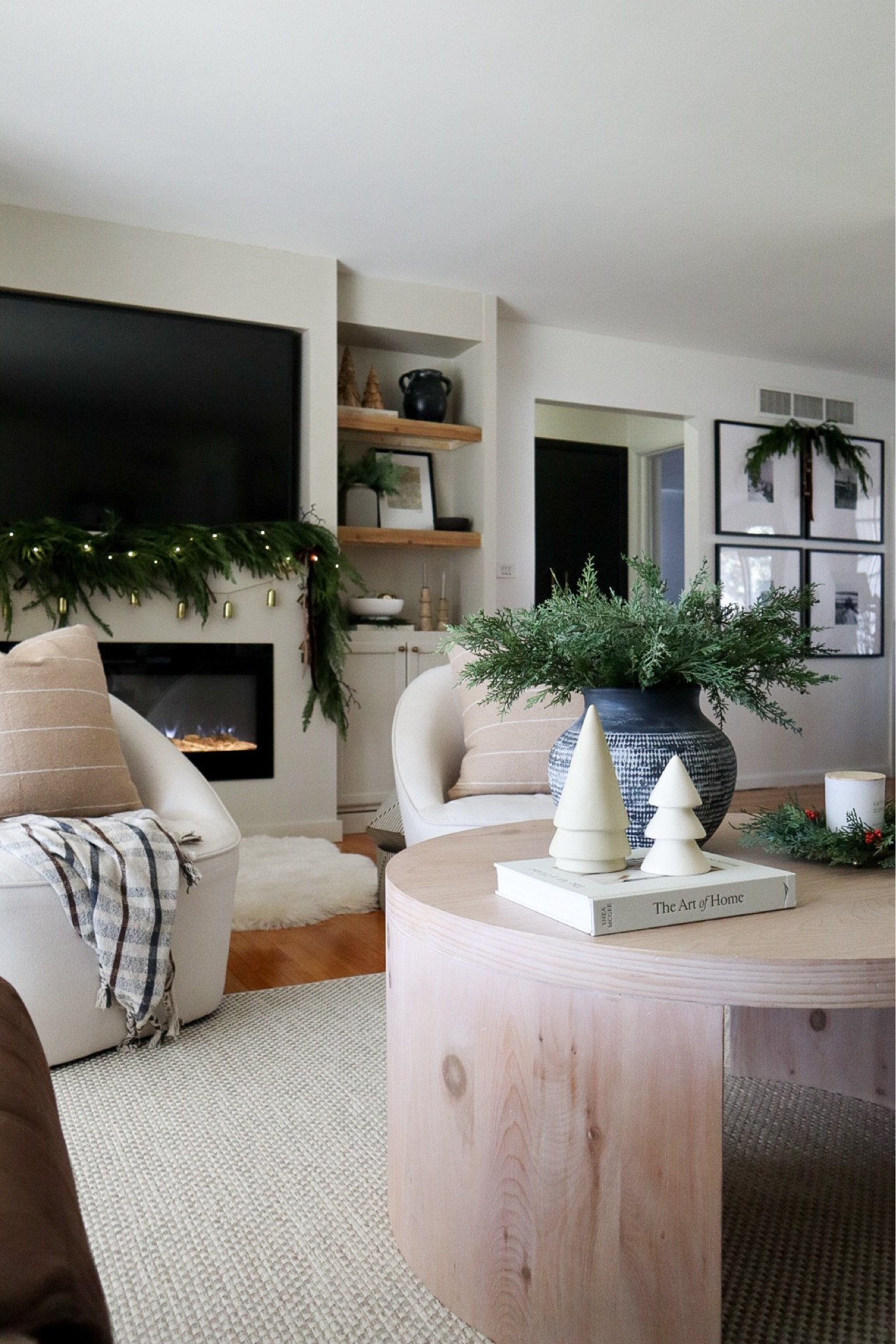 Living room Christmas views 

#LTKSeasonal #LTKhome #LTKHoliday