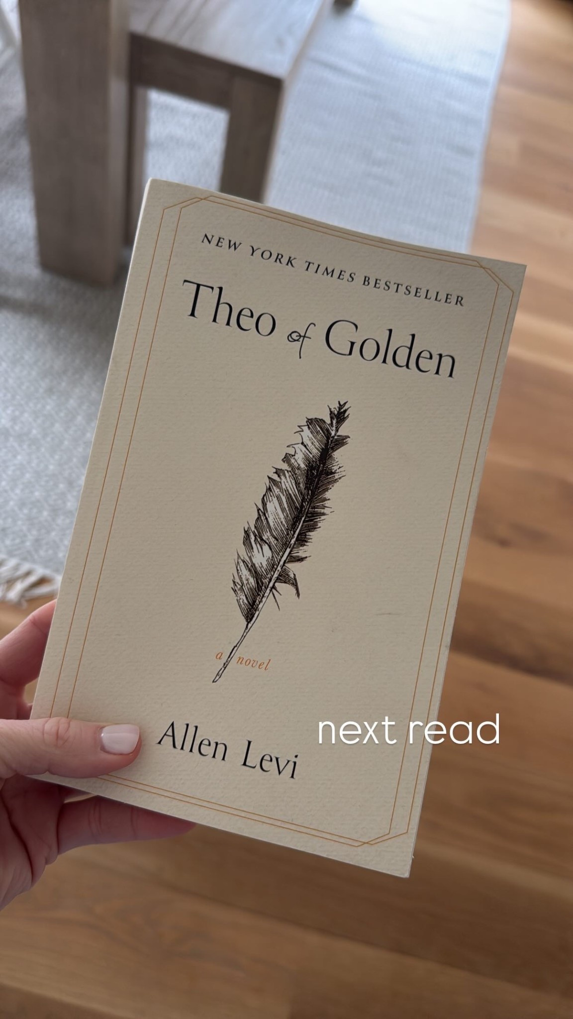 Next read - heard this was a good one! Have you read it yet? 