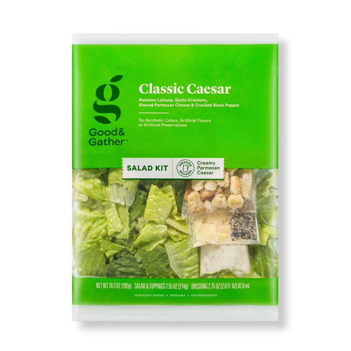 Classic Caesar Salad Kit - 10.3oz - Good & Gather™ | Target