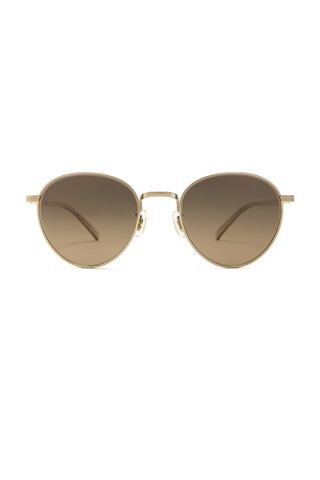 Rhydian Sunglasses in Gold | Revolve Clothing (Global)