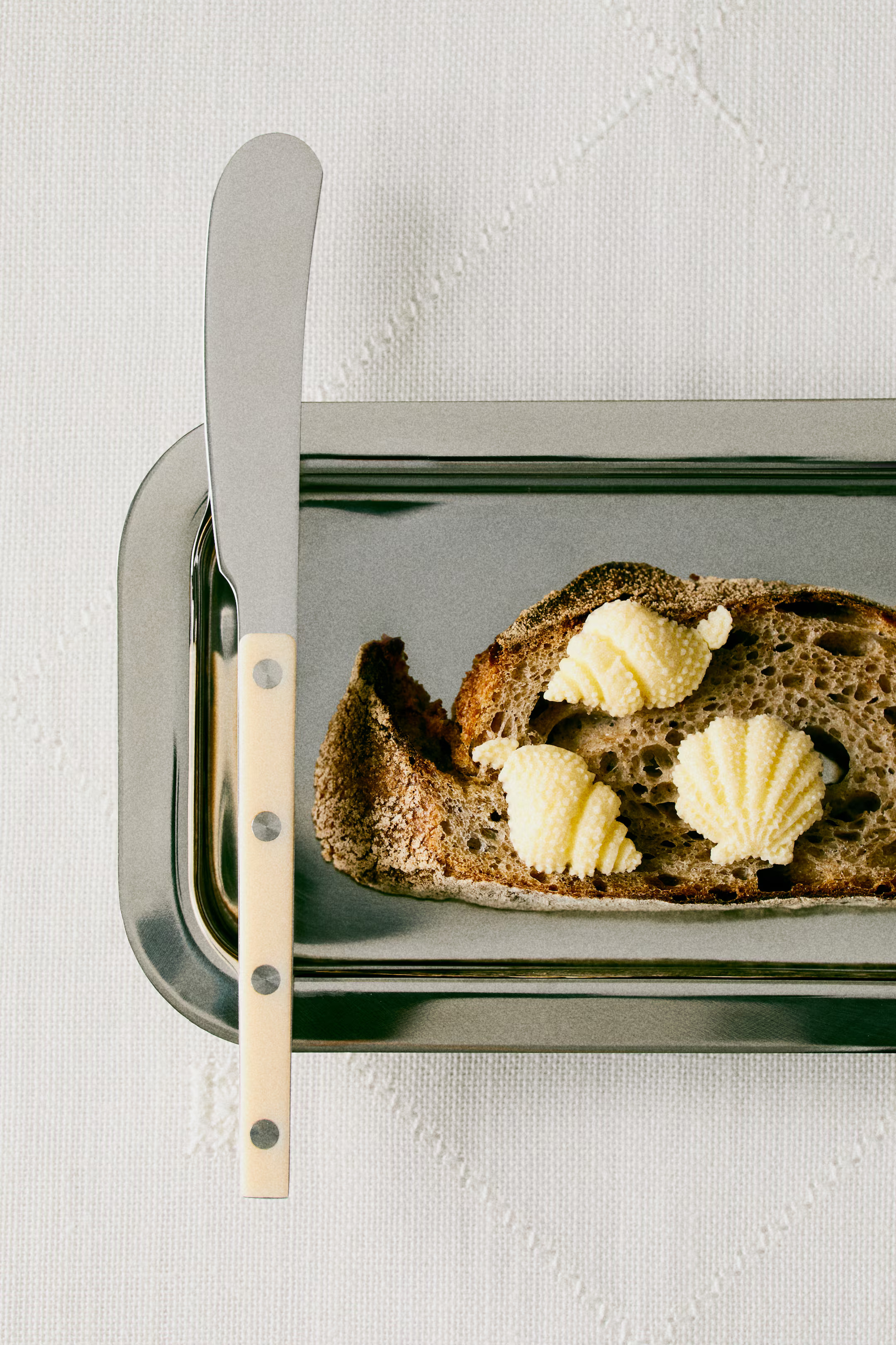 2er-Pack Buttermesser aus Edelstahl | H&M (DE, AT, CH, NL, FI)